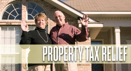texas property tax relief