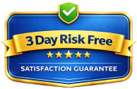 3 day risk fee badge